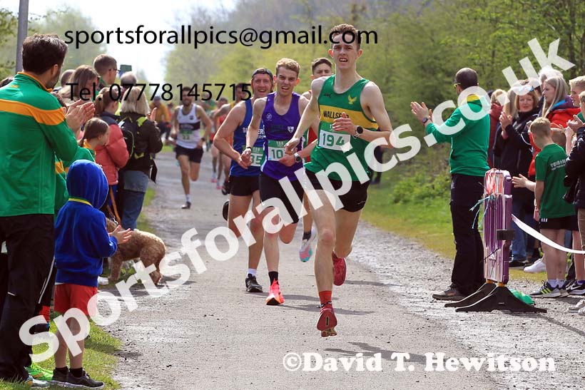 The 2023 Terry O'Gara Memorial 5k Road Race organised by Wallsend Harriers. Photo: David T. Hewitson/Sports for All Pics